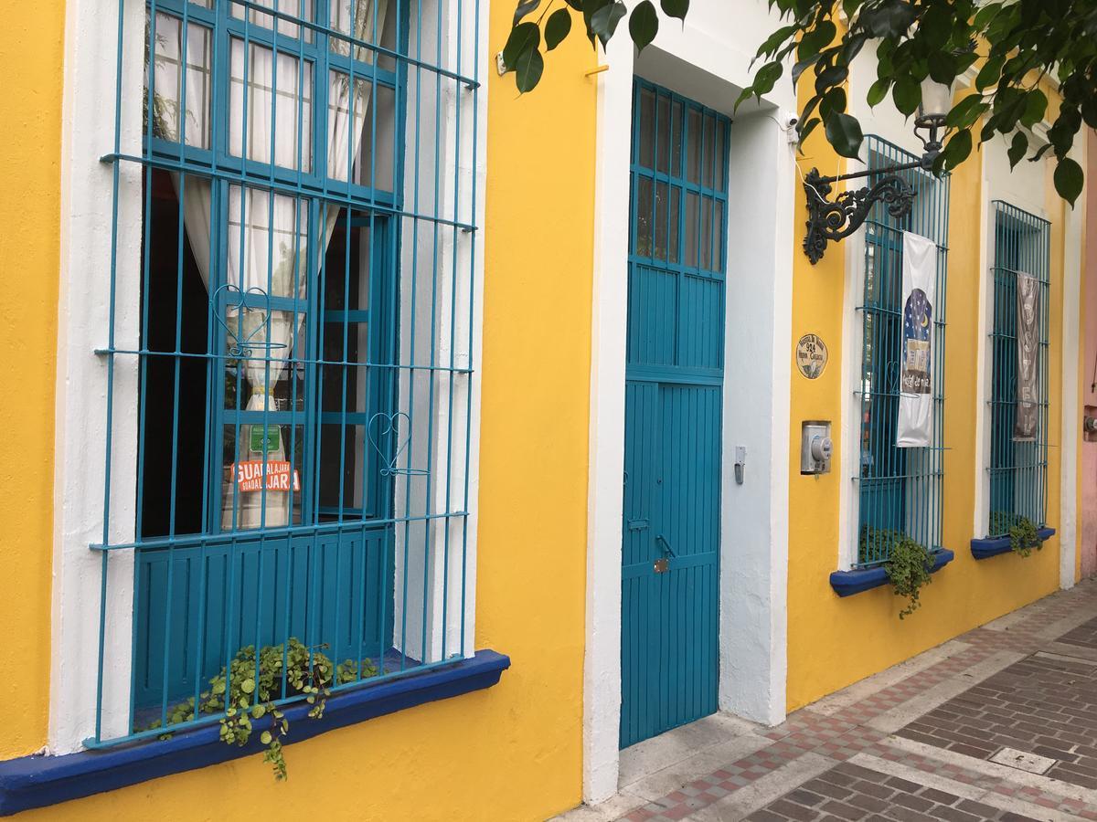 גואדלחארה Hostal De Maria מראה חיצוני תמונה
